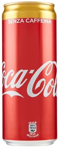 Coca-Cola senza caffeina 033X24 LATTINA