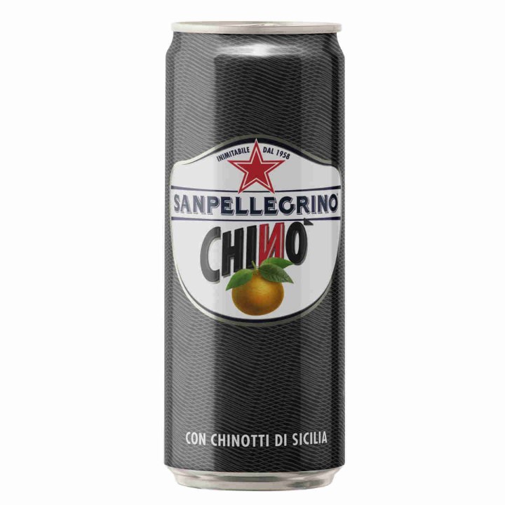 S.PELLEGRINO CHINO' LATTINA - Formato 0,33 lt