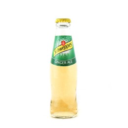 SCHWEPPES GINGER ALE - Formato 0,20 lt