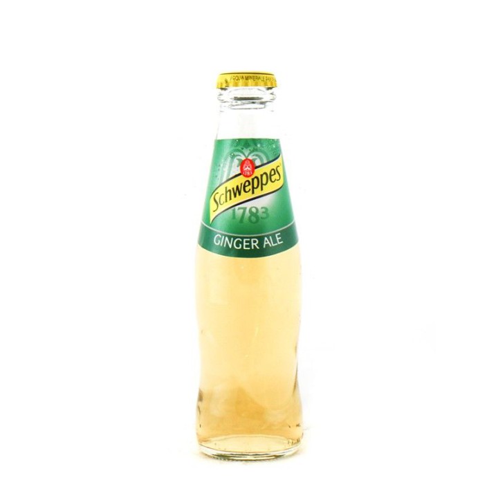 SCHWEPPES GINGER ALE - Formato 0,20 lt