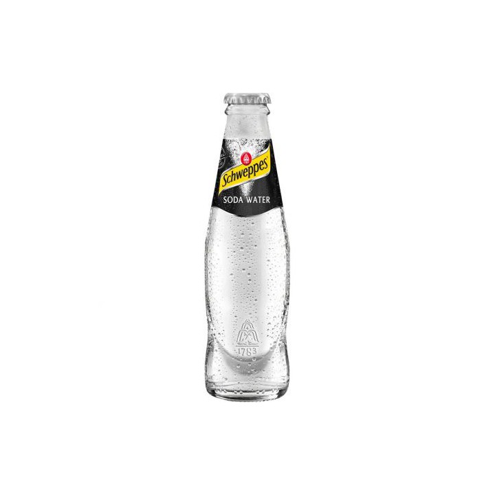 SCHWEPPES SODA - Formato 0,20 lt