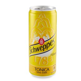 SCHWEPPES TONICA LATTINA - Formato 0,33 lt