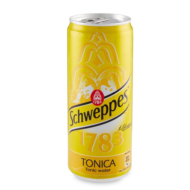 SCHWEPPES TONICA LATTINA - Formato 0,33 lt