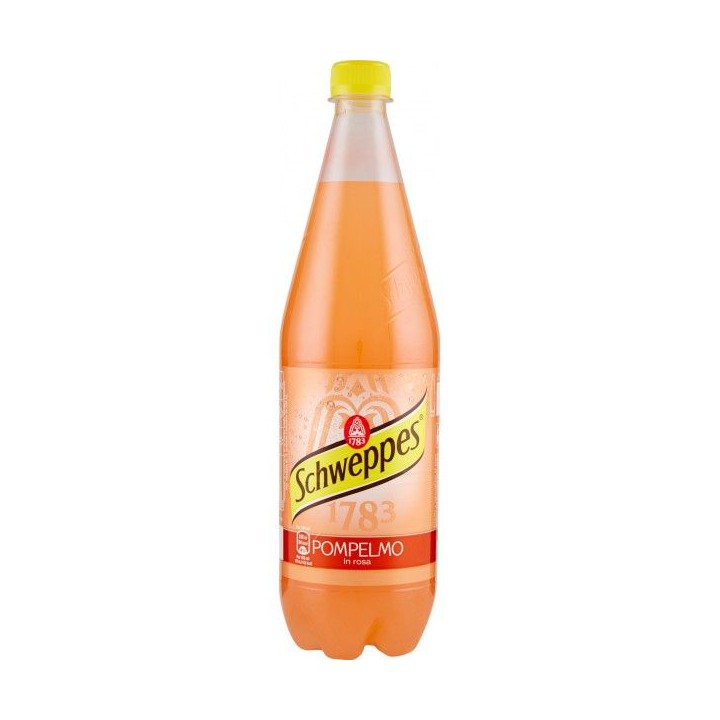 SCHWEPPES POMPELMO ROSA - Formato 1,00 lt