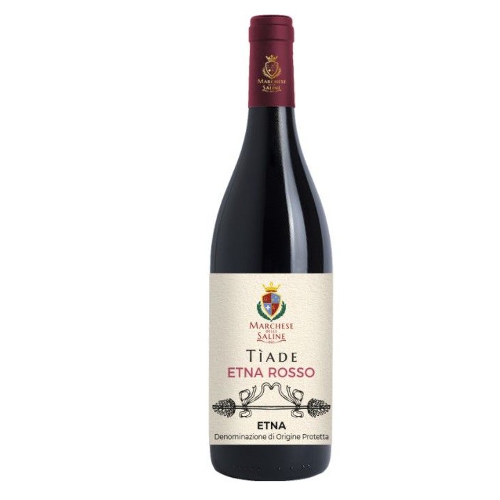 Tìade, Etna Rosso Bio - Marchese delle Saline