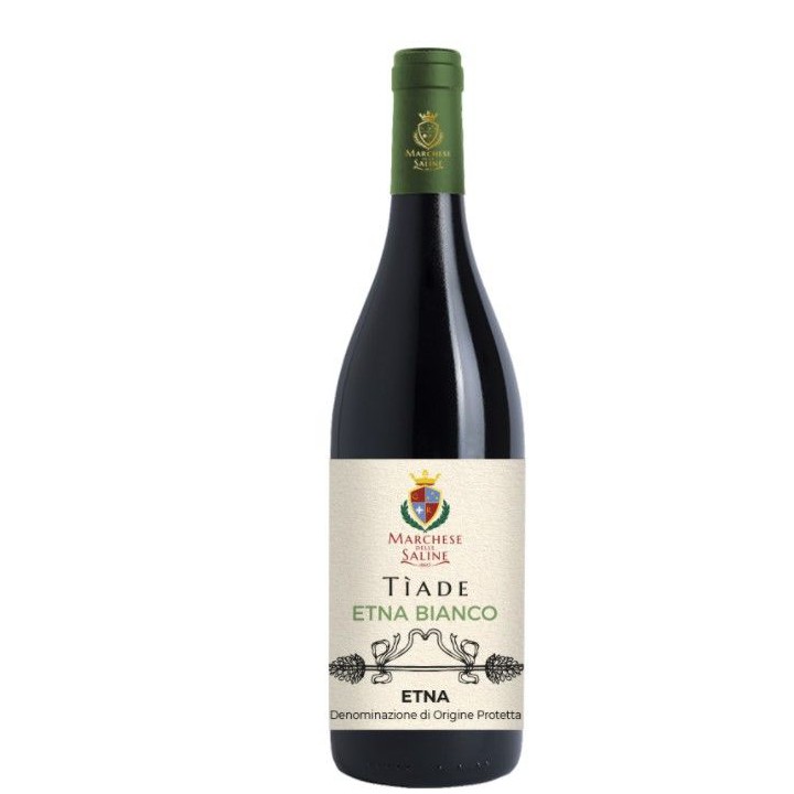 Tìade Etna Bianco biologico - Marchese delle Saline
