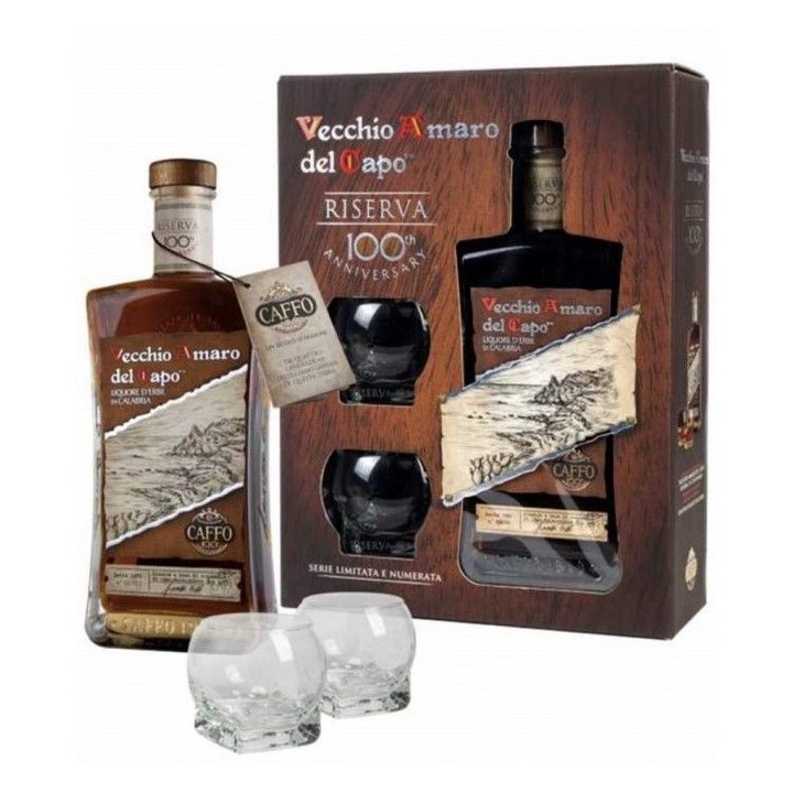 Vecchio Amaro del Capo - 100 Anniversario