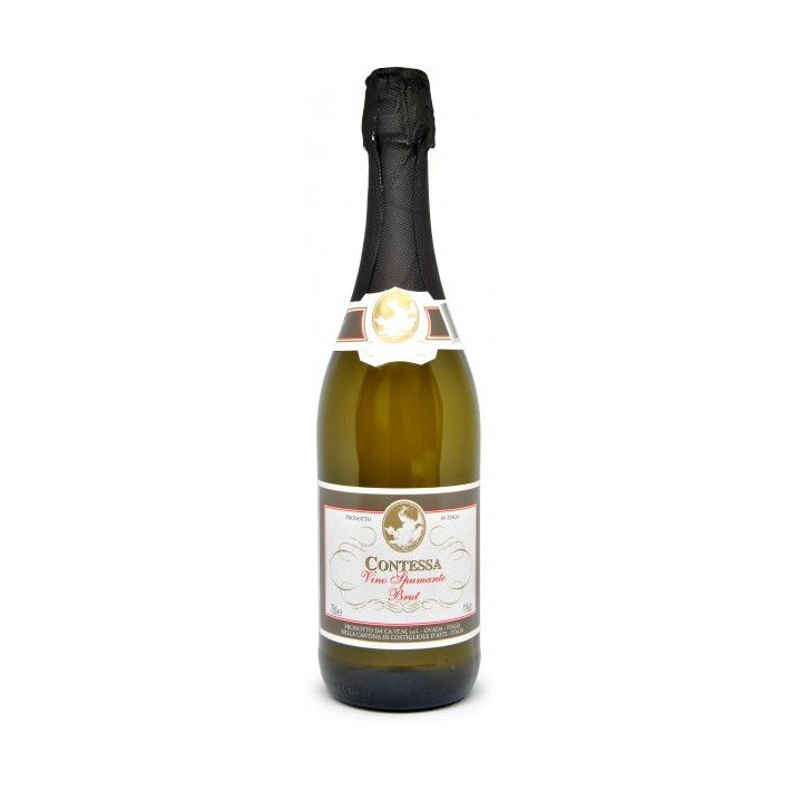 Vino spumante brut - Contessa