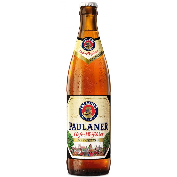 BIRRA PAULANER WEISS - Formato 0,50 lt