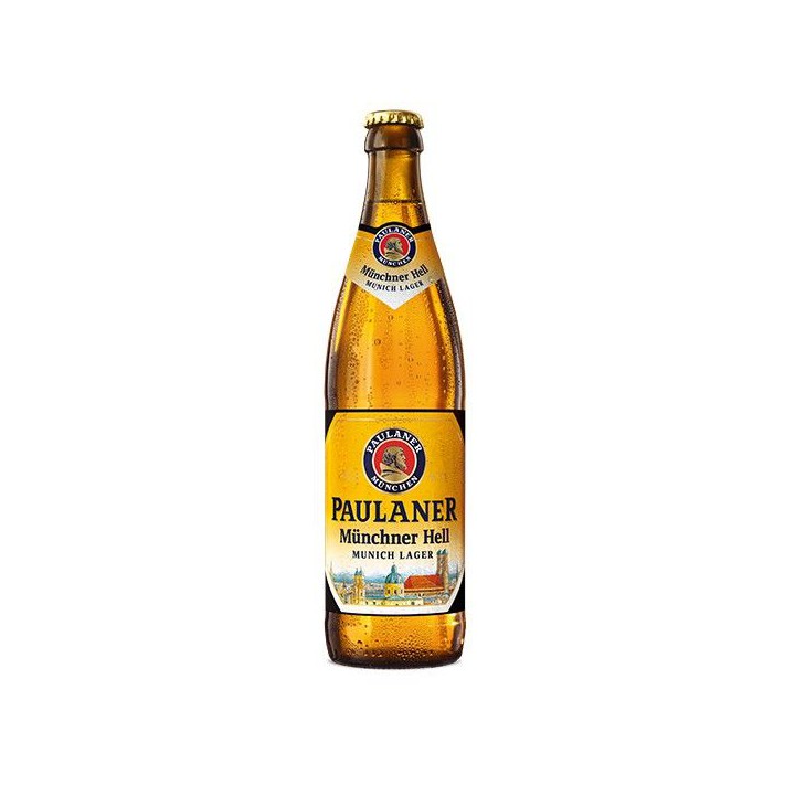 PAULANER ORIGINAL MUNCHNER HELL - Formato 0,33 lt