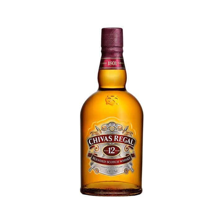 'Chivas 12' blended Scotch Whisky - Chivas Regal
