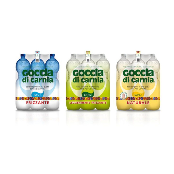 Acqua Goccia di Carnia 1,5 lt