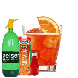 Spritz analcolico (kit per 25 cocktails)