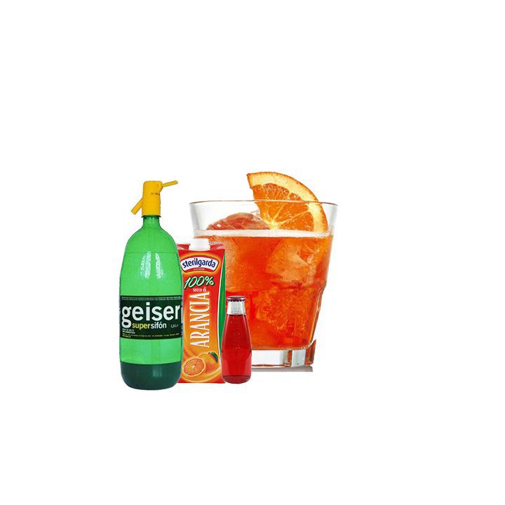 Spritz analcolico (kit per 25 cocktails)