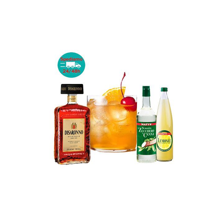 Amaretto Sour (kit per 22 cocktails)