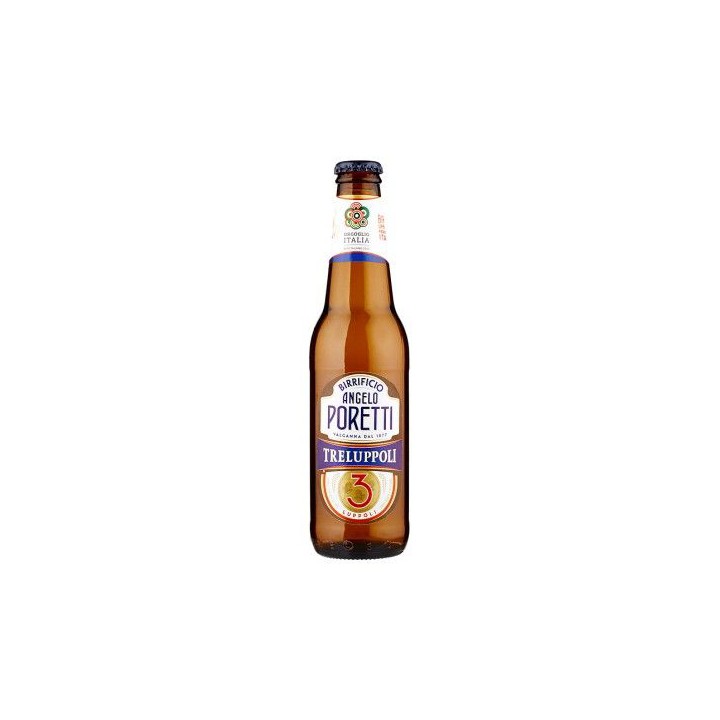 Birra Poretti '3 luppoli'