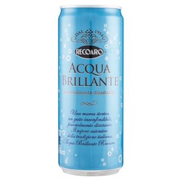 ACQUA BRILLANTE RECOARO LATTINA - Formato 0,33 lt