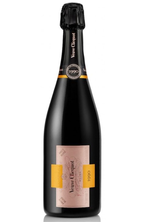 Champagne Cave Privée Rosé 1990 - Veuve Clicquot
