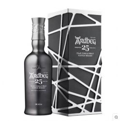 Ardbeg 25 Islay single malt scotch whisky 