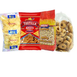 MIX SNACK SALATI APERITIVO