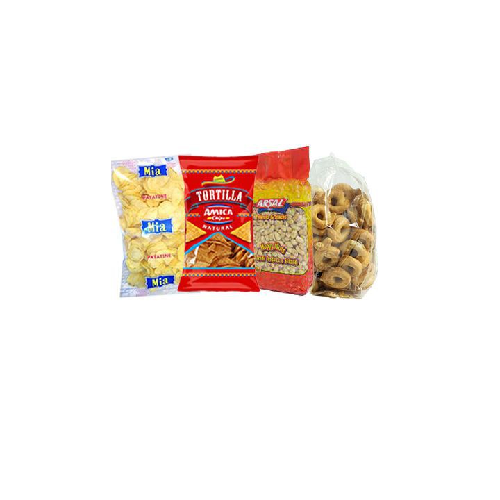 MIX SNACK SALATI APERITIVO