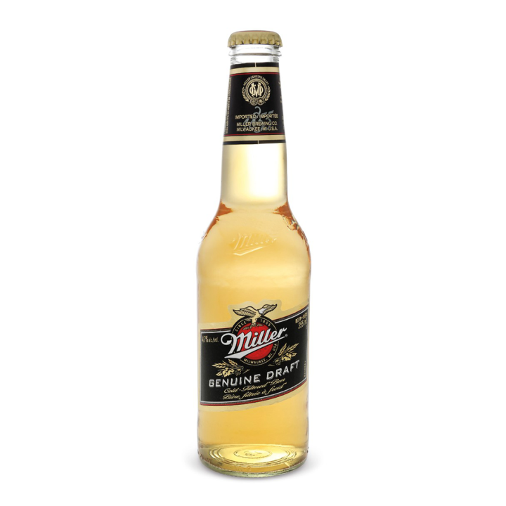 Birra Miller Genuine Draft
