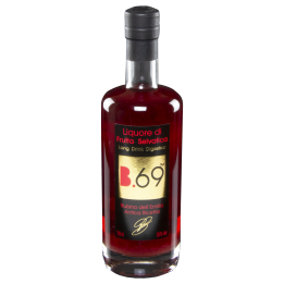 Liquore long drink digestivo di frutta selvatica Corniolo - B69