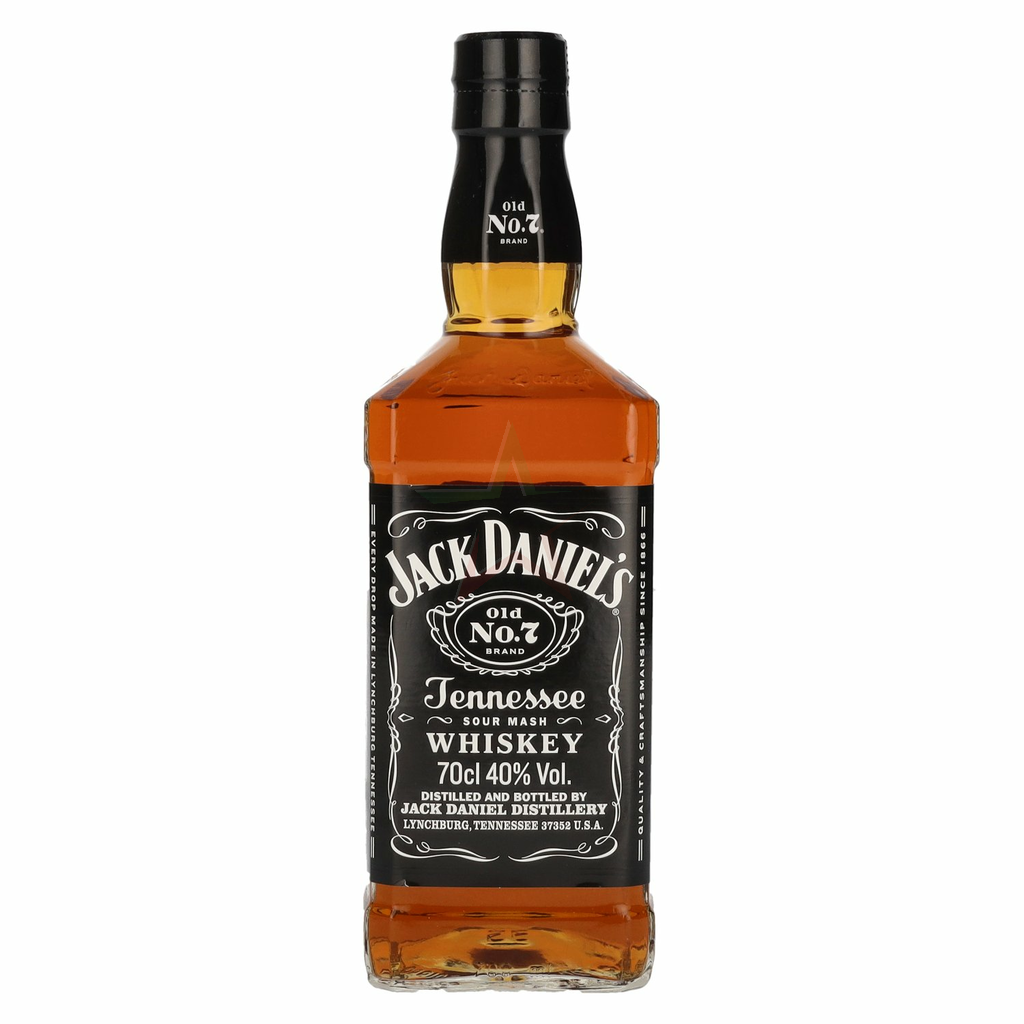 Jack Daniel's - Tennessee Bourbon Whisky lit 1 Old N. 7 Brand