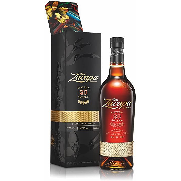 Zacapa rum 23 anni Solera Gran Reserva