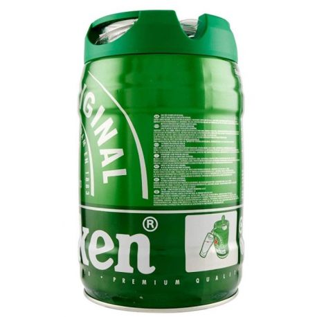 Fusto Birra Heineken 5 LT