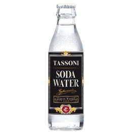 TASSONI SODA WATER