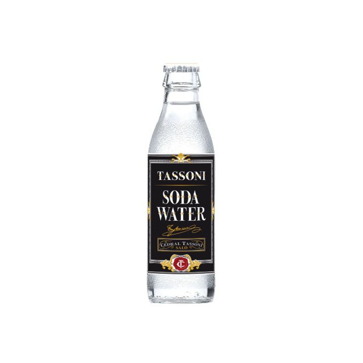 TASSONI SODA WATER