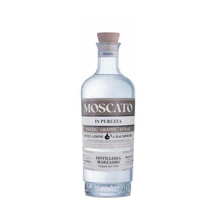 Grappa In Purezza Marzadro