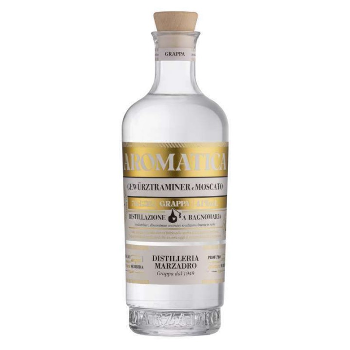 Grappa Aromatica Marzadro 