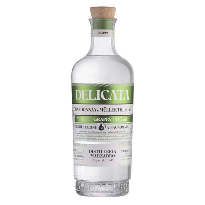 Grappa Delicata Distilleria Marzadro