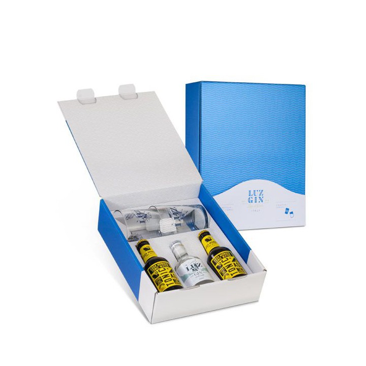 LUZ "GIN & TONIC" Confezione Regalo 