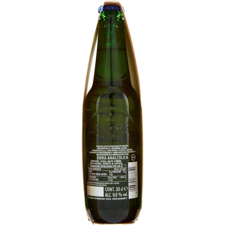 HEINEKEN ANALCOLICA ZERO - Formato 0,33