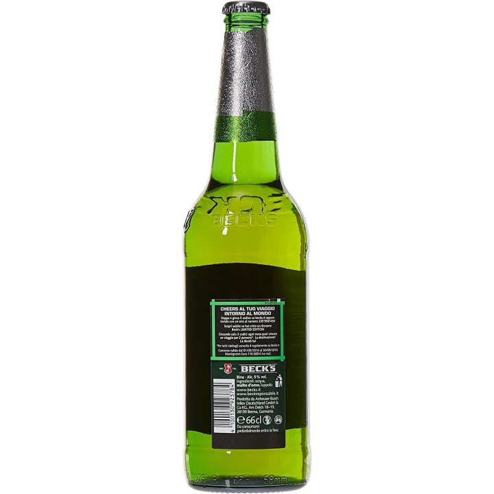 BIRRA BECK'S - Formato 0,66 lt
