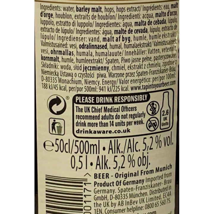 BIRRA FRANZISKANER DUNKEL - Formato 0,50 lt