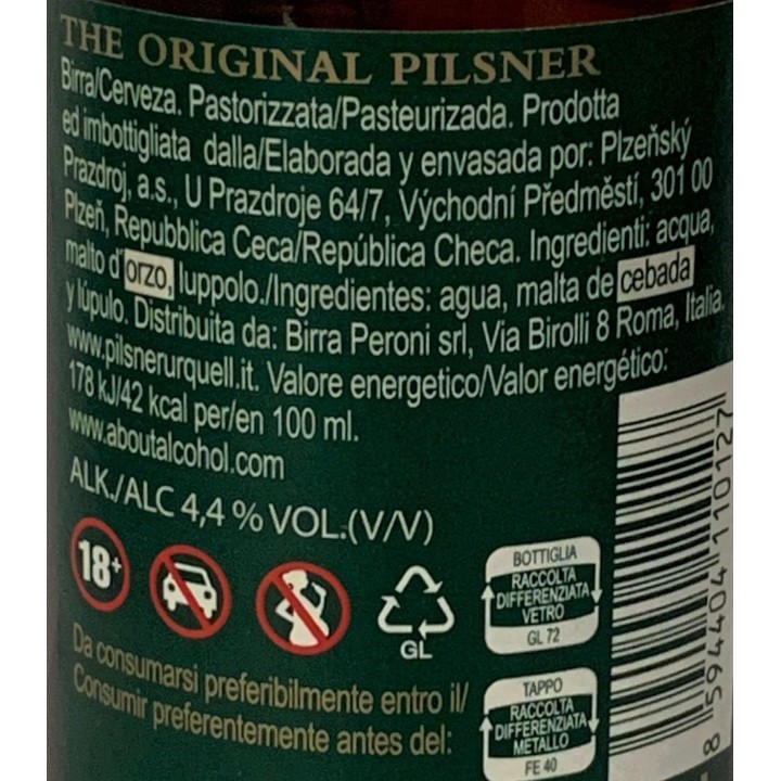 Pilsner Urquell