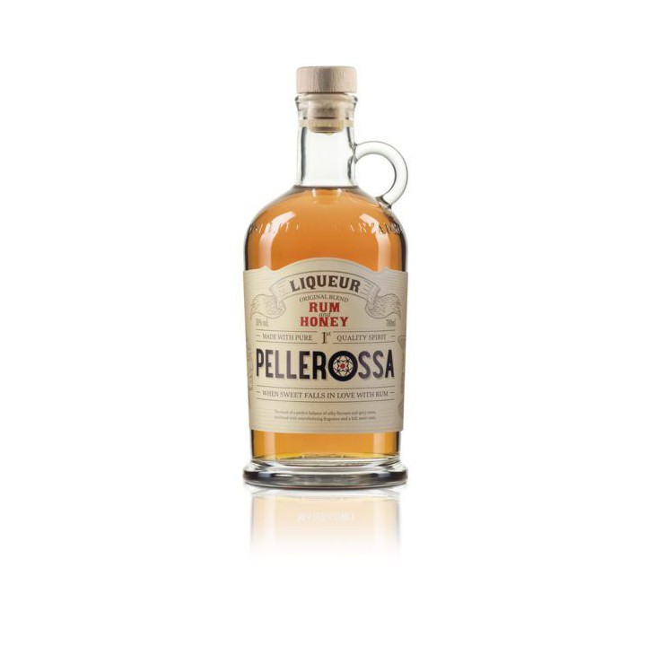 'Pellerossa' rum al miele - Marzadro