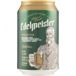 Edelmeister Pilsner Birra lattina 33cl