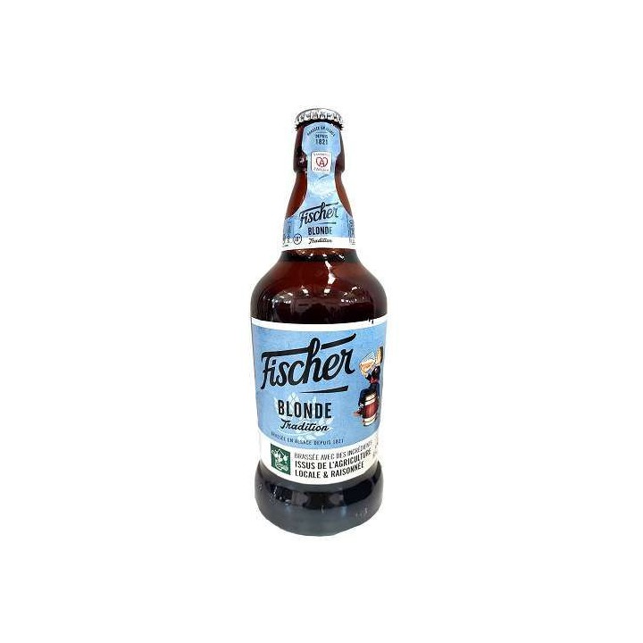BIRRA FISCHER - Formato 0,66 lt