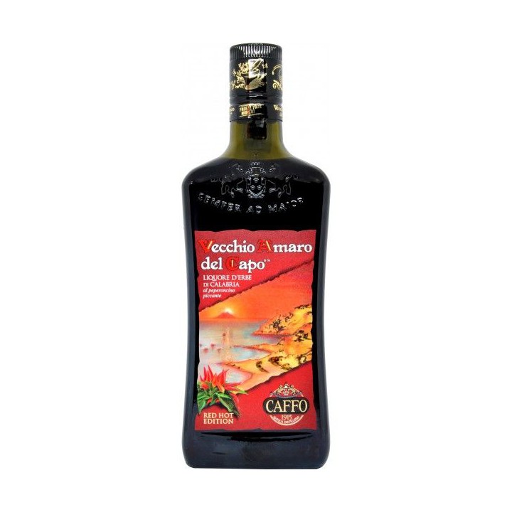 Vecchio Amaro del Capo Red Hot Edition 70cl