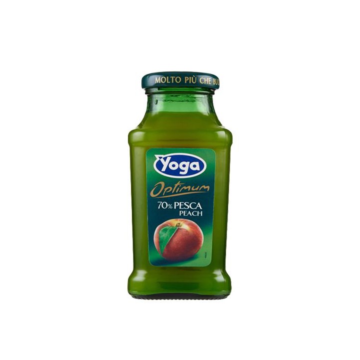 Yoga Succo Pesca - Vap 20cl x 24