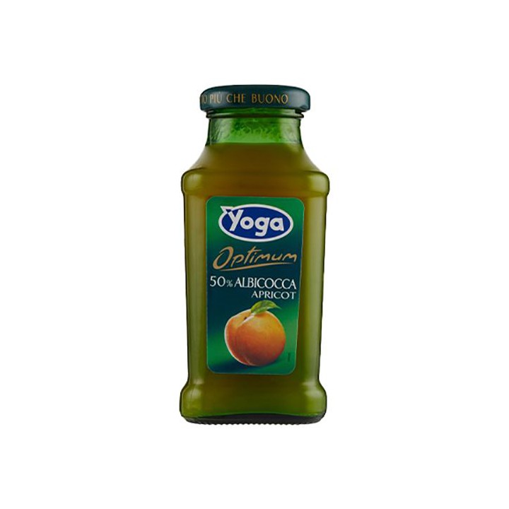 Yoga Succo Albicocca - Vap 20clx24