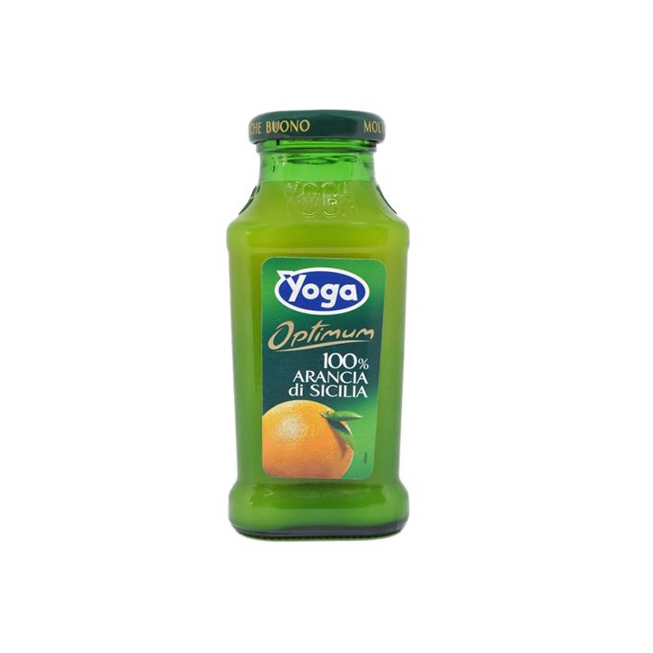 Yoga Succo Arancia - Vap 20clx24