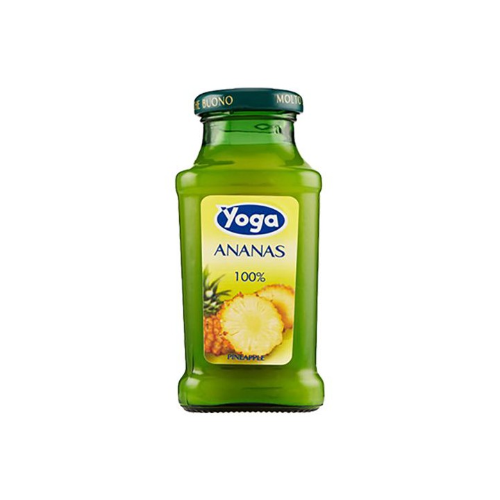 Yoga Succo Ananas 100% - Vap 20clx24