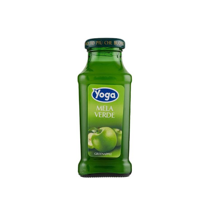 Yoga Succo Mela Verde - Vap 20cl x 24