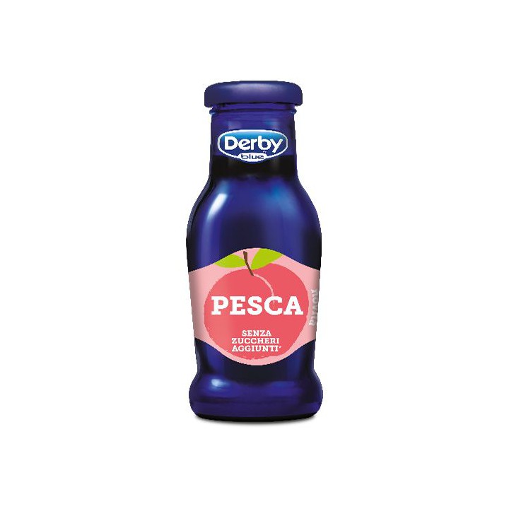 Succo alla Pesca Derby Blue 020X24